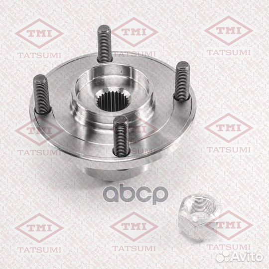 Ступица колеса с интегрированным подшипником TD