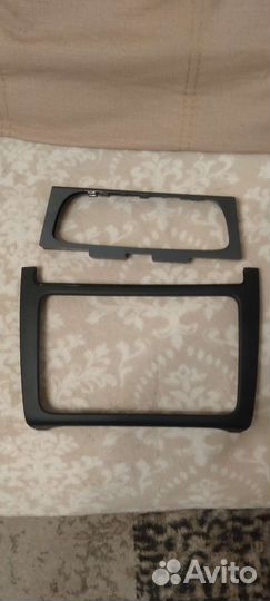 Накладка управ.климатом VW Polo рамка магнитолы