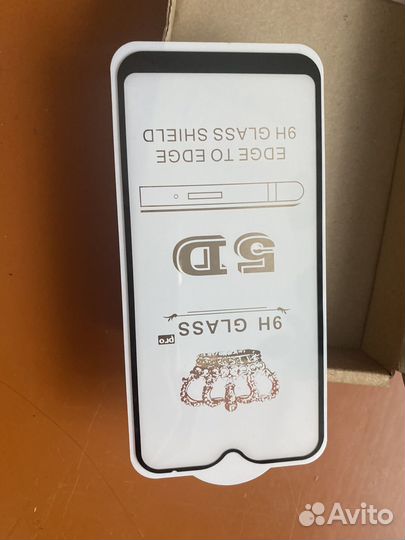 Защитное стекло samsung a01