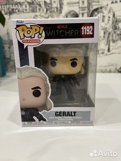 Funko Pop 1192 Геральт (Netflix The Witcher)