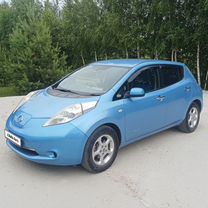 Nissan Leaf AT, 2011, 88 600 км, с пробегом, цена 595 000 руб.