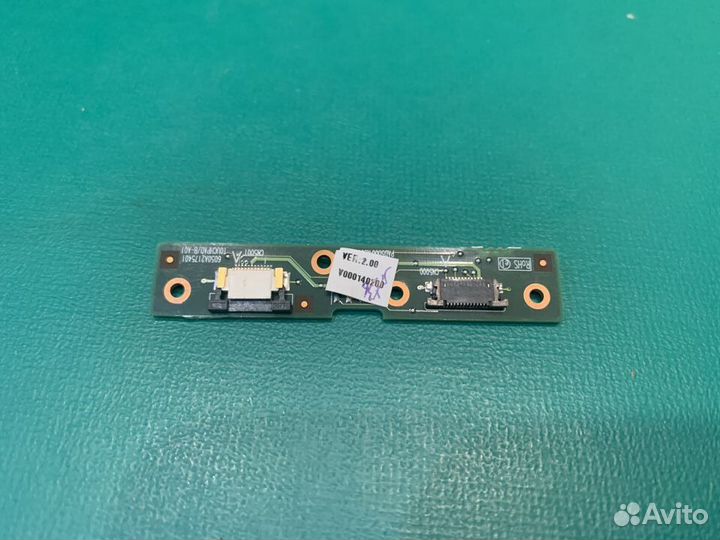 Плата кнопок тачпада для Toshiba L300D