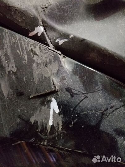 Hyundai creta 2016 Бампер передний