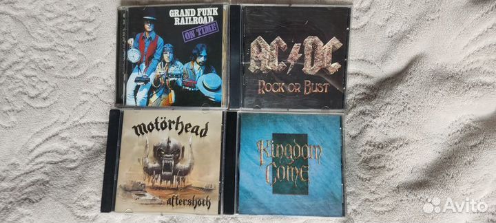 Cd компакт диски Rock