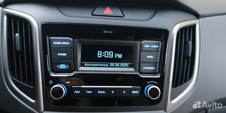 Штатная магнитола для hyundai creta 2020 (C40U)