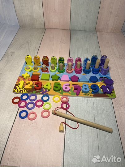 Развивающие игрушки для малышей