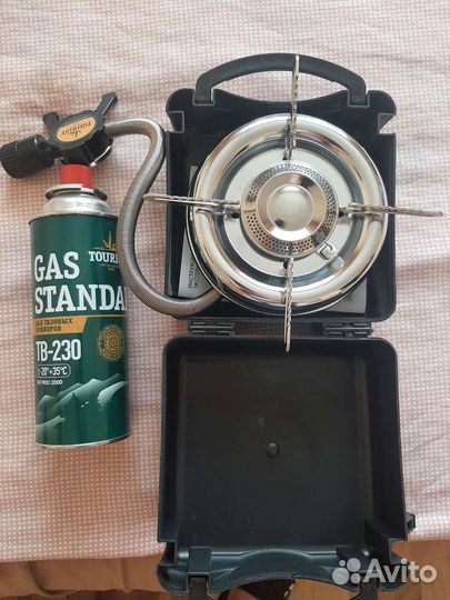 Туристическая газовая плита mini 2000