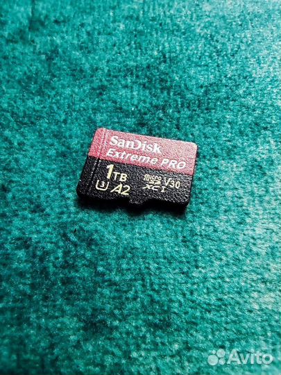 Карта памяти MicroSD SanDisk Extreme pro 1тб