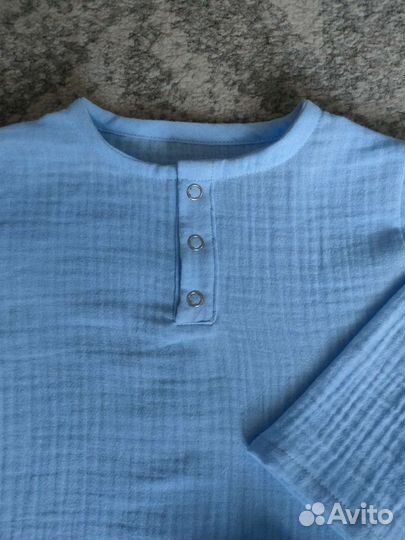 Муслиновый костюм детский