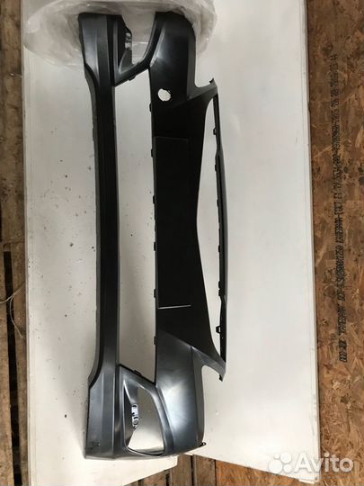 Бампер передний hyundai solaris 2014 2017