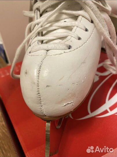 Коньки Edea Overture с лезвиями Rotation 255 р-р