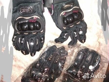 Новые перчатки с защитой пальцев