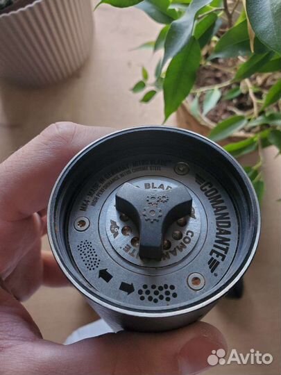 Кофемолка ручная comandante c40 mk4