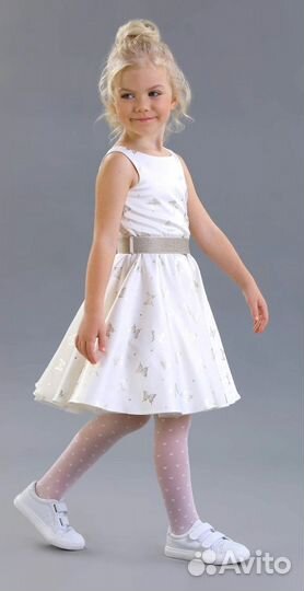 Платье Маленькая леди, р.146