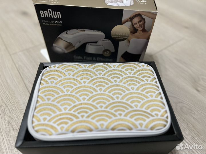 Фотоэпилятор Braun PL5137 Silk-expert IPL Pro 5