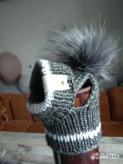 Шапочки для мелких и средних собачек