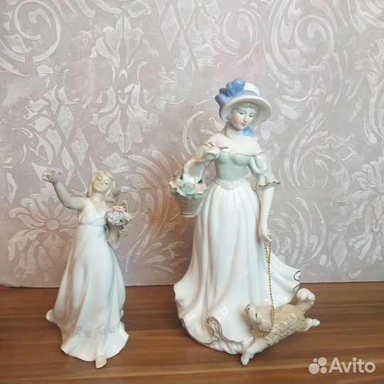 Фарфоровые статуэтки