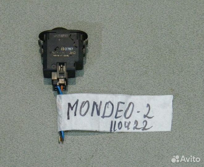 Кнопка корректора фар Ford Mondeo 2