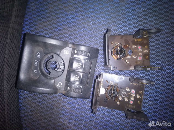 Переключатель освещения opel vectra b донор