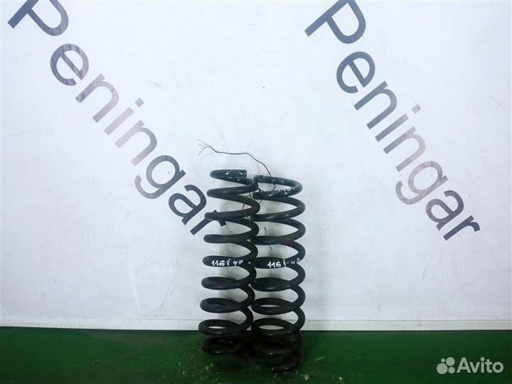 Пружины задние Bmw 1-Series E87