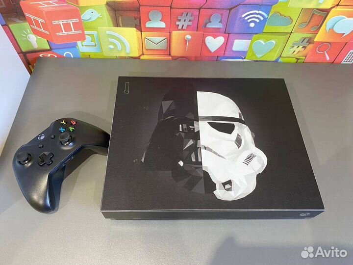 Xbox one x 1tb