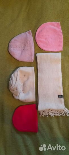 Шапка для девочки