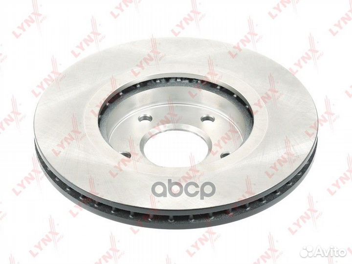 Диск тормозной перед. 296x26 nissan Qashqai(J