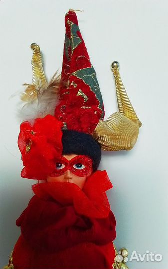 Новогодняя игрушка - маска