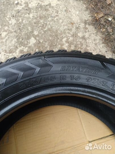 Nokian Tyres Hakkapeliitta 2 215/55 R16