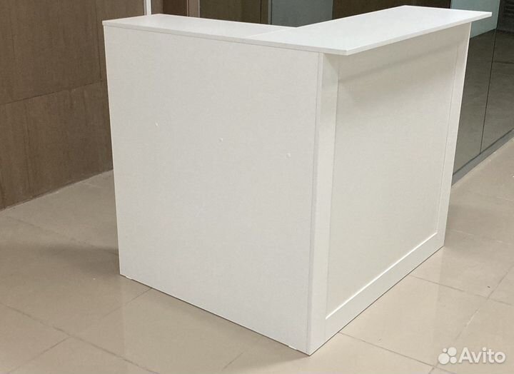 Стойка ресепшн угловая эконом