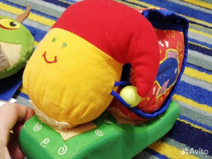 Развивающие игрушки от 0до 2