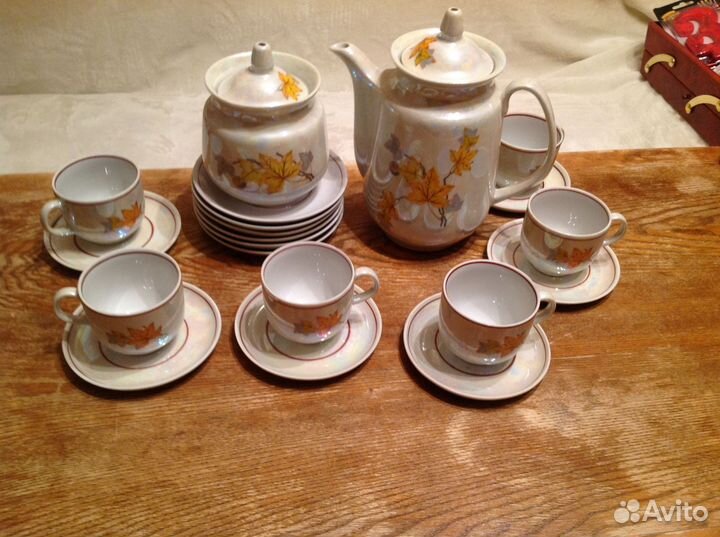 Кофейный сервиз СССР