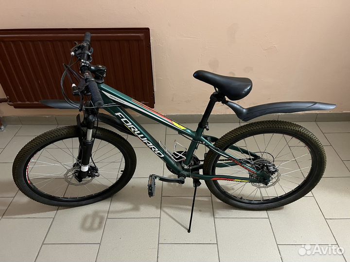 Велосипед Forward twister 24 2.0 disc