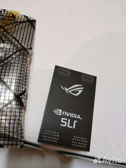 Asus ROG SLI мостик