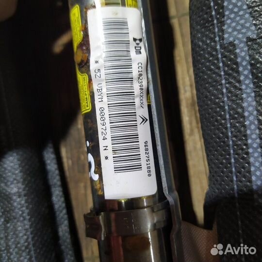 Подушка безопасности Citroen C5-2 X7 седан 2 2008