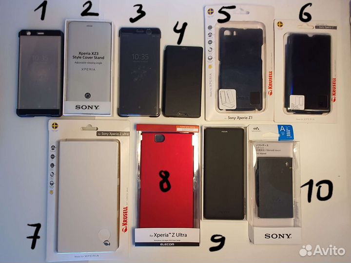 Чехлы для телефонов сони Xperia Z, Z1, Z3 Compact