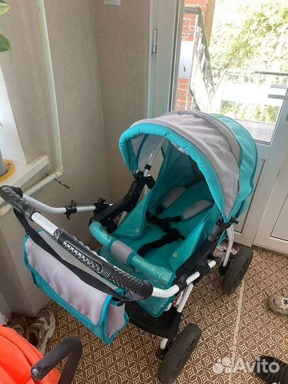 Детские коляски 3 в 1