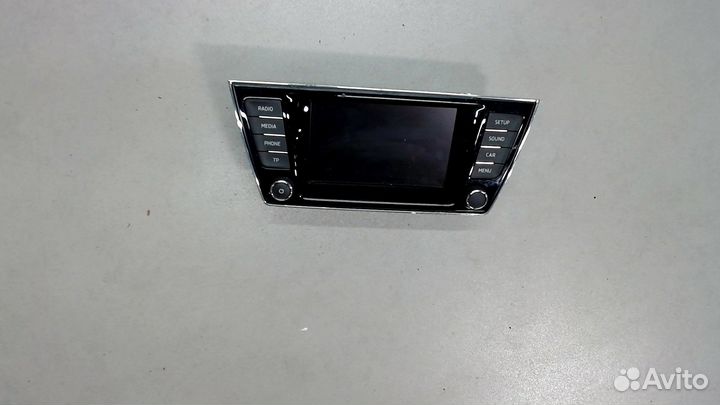 Магнитола Skoda Fabia, 2015