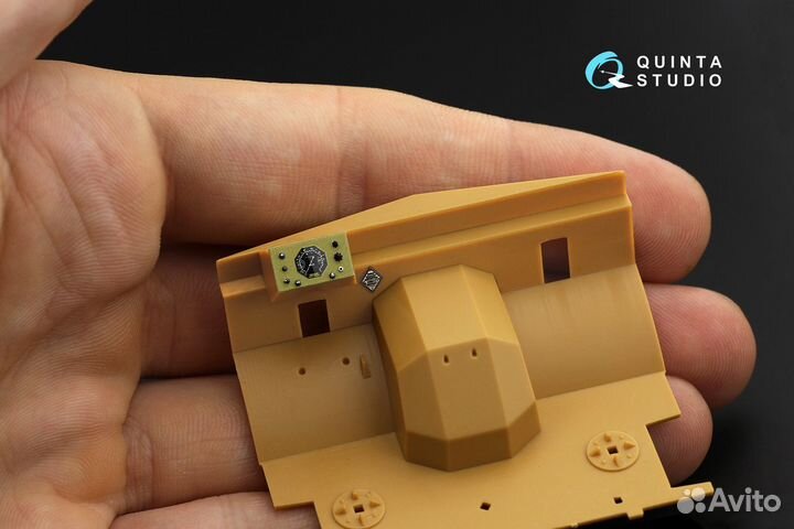 Quinta St. Renault AHN 3.5t, 3D интерьер, 1/35