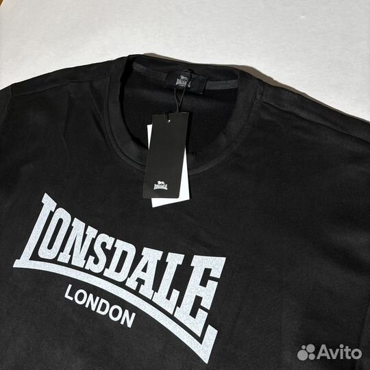 Футболка Lonsdale Big Logo Black