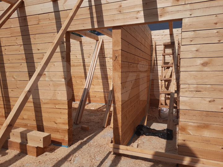 Дом 64 м² на участке 8 сот.