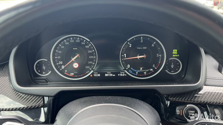 BMW X6 3.0 AT, 2019, 88 000 км