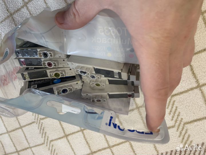 Комплент картриджей для принтера Epson