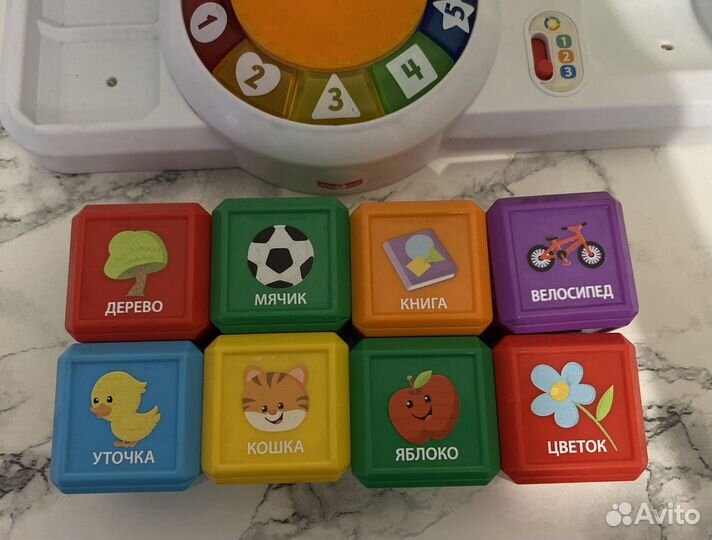 Умная панель ученого щенка fisher price