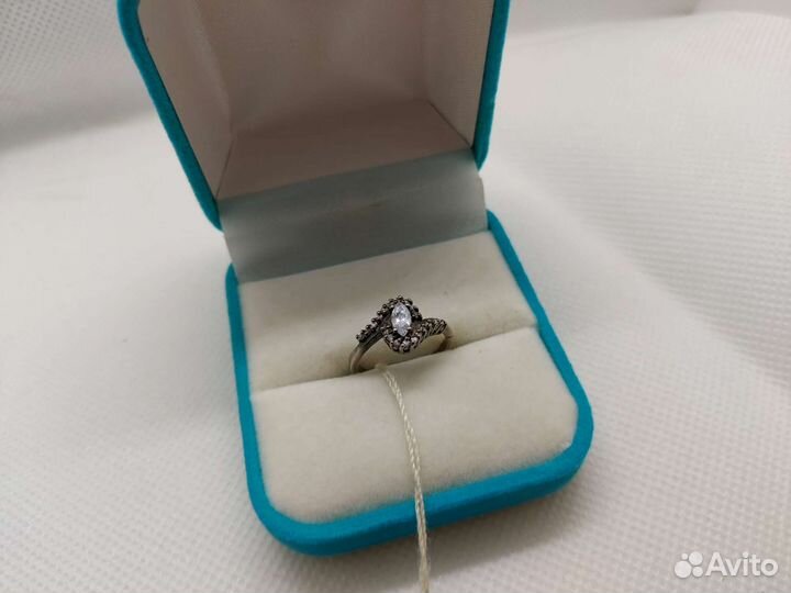Серебряные кольца в ассортименте 15-15,5 размер