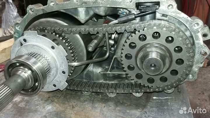 Раздаточная коробка 236gm