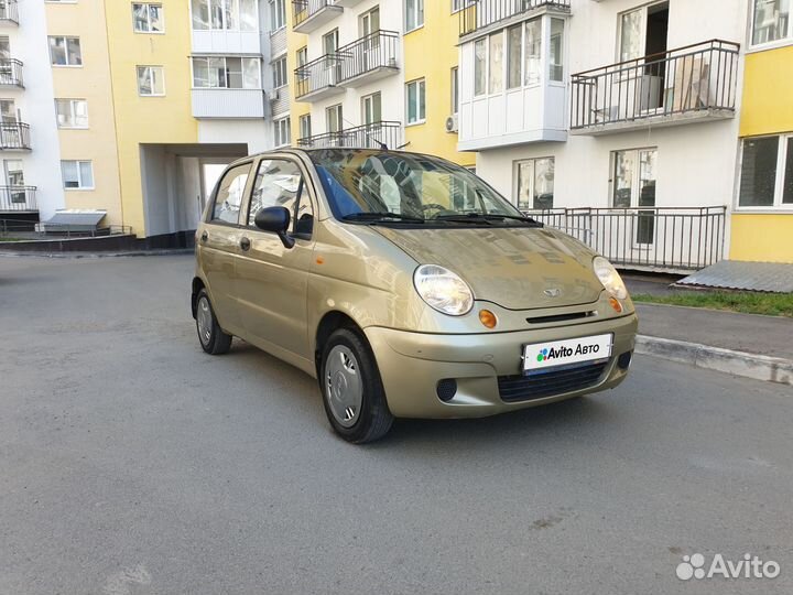 Daewoo Matiz 0.8 МТ, 2011, 62 000 км