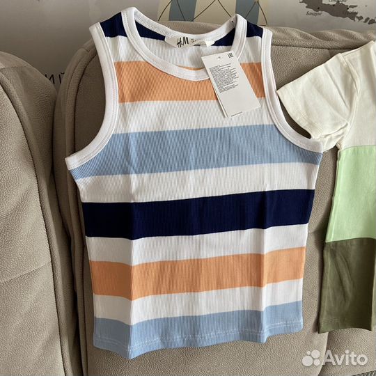 Новые фирменные вещи р.98-104