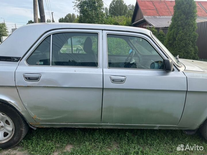 Двери газ волга 3110/31105