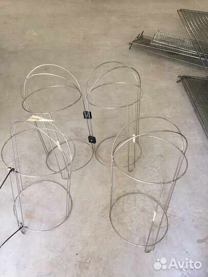 Корзина для крепления кранцев на катер, яхту